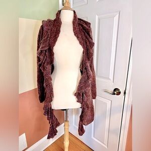 Marsh Landing Mohair Cardigan Sweater
